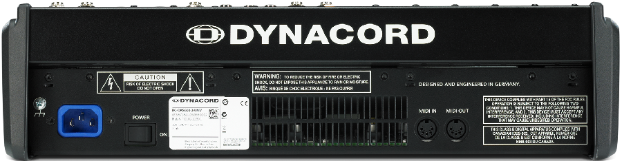 DYNACORD - CMS 600-3 میکسر